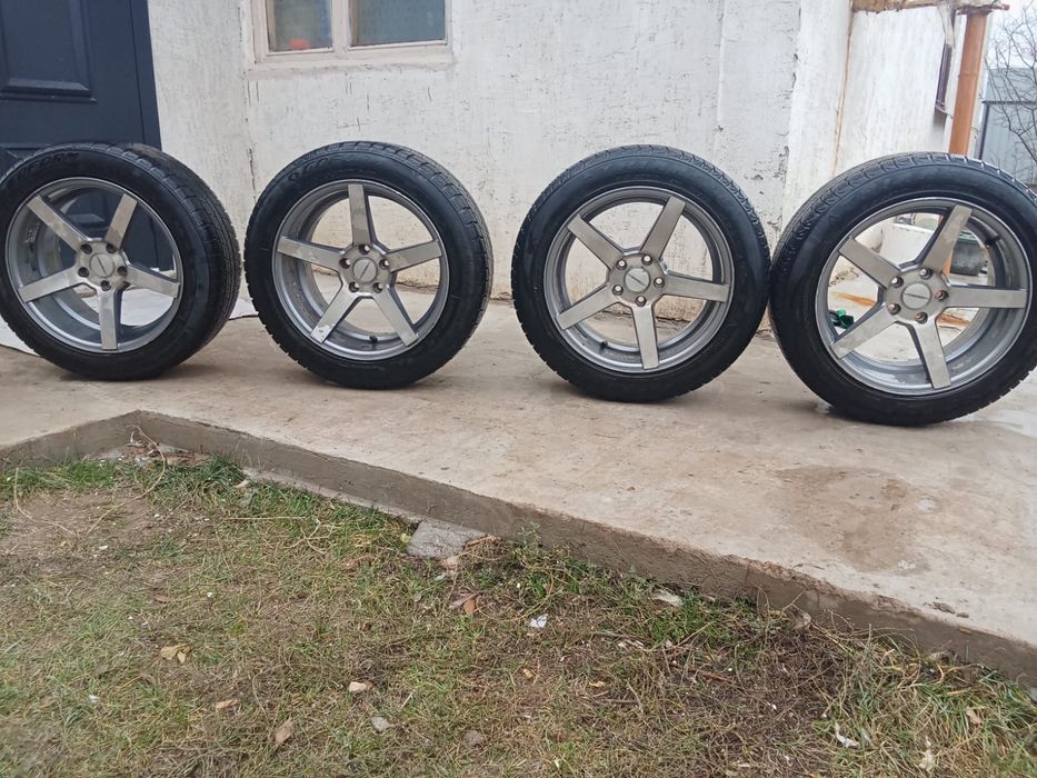 Титанка с покрышкой