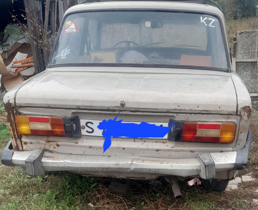 Продам ваз 2106 на активном ходу