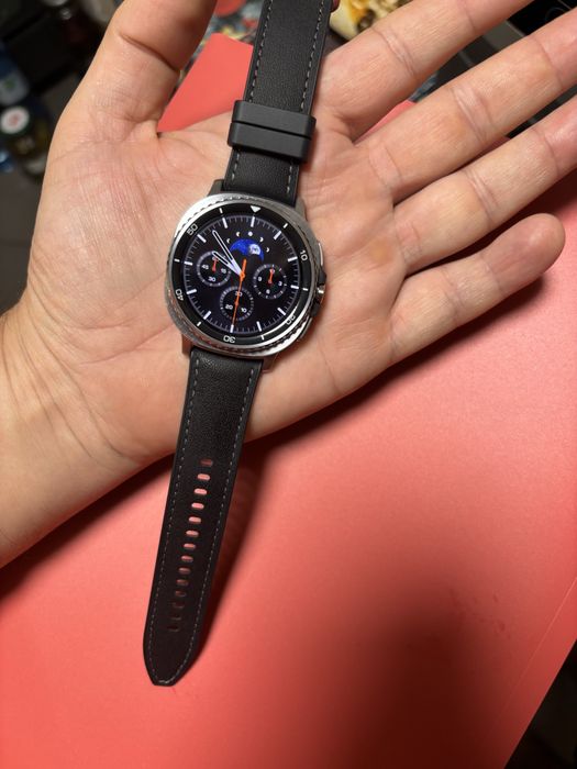 Ceas SmartWatch Samsung Galaxy Watch 8 Classic Black, 46mm, model 2025