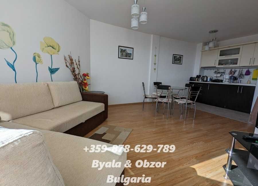 Двустаен апартамент в гр.Бяла с красива морска панорама