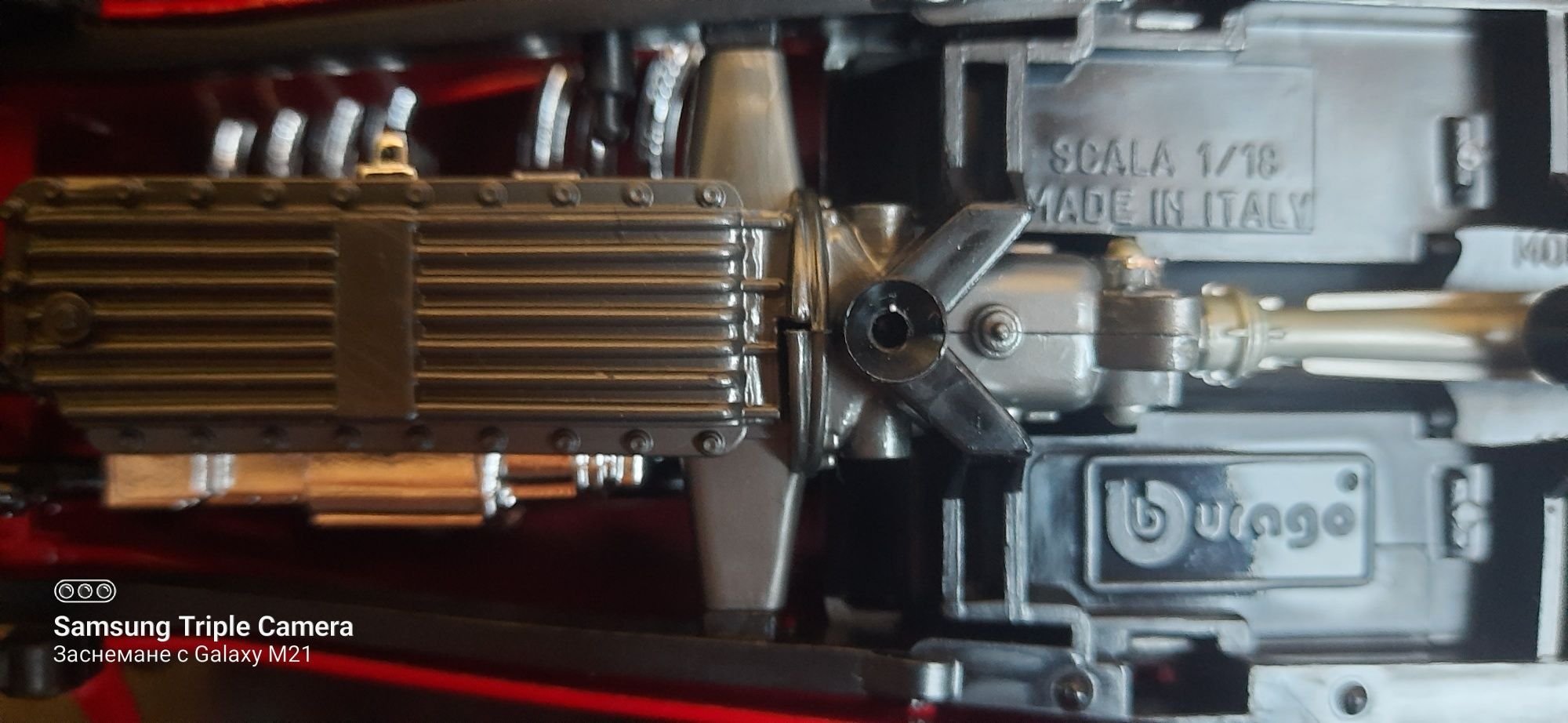 Alfa Romeo 8C  cabrio 2300 monza 1934година BBurago