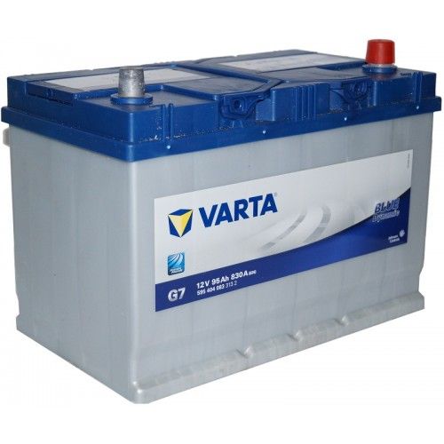 Аккумуляторы с доставкой Varta Blue Dynamic G7 95ah в Усть-Каменогорск