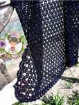 Vesta crosetata handmade