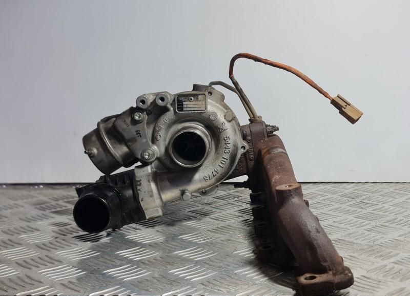 Turbo Mercedes Vito W447 1.6 cdti 85 kw; 1.6 dci 96 kw; 1.6dci 66 kw;
