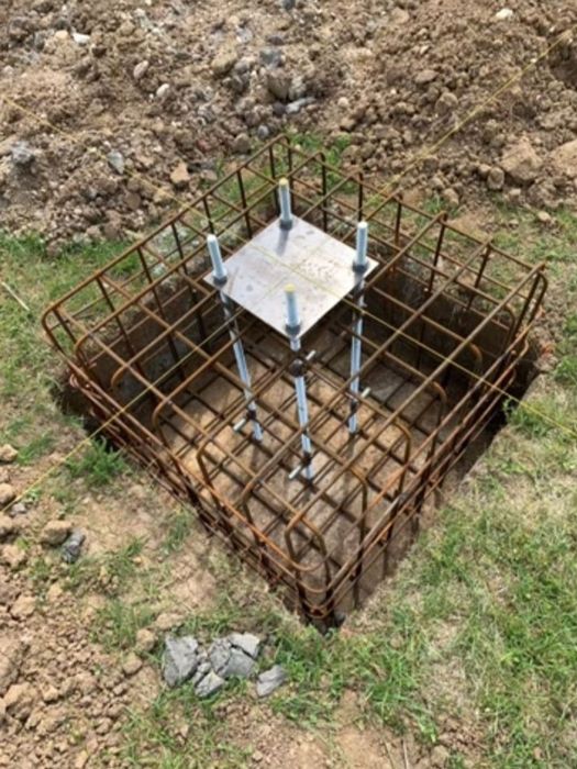 Vand hala metalica din europrofile demontabila pe suruburi