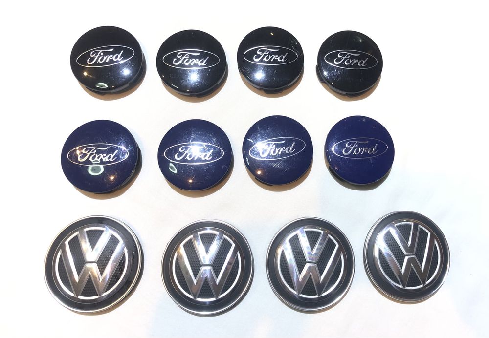 SET capacele roti pentru jante aliaj Volkswagen si Ford ORIGINALE OEM