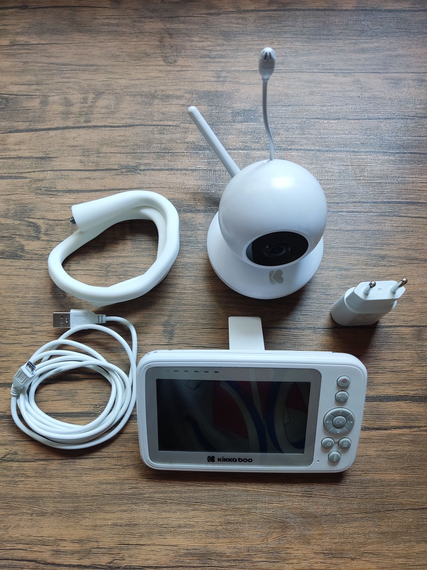 Kikka Boo video baby monitor бебефон