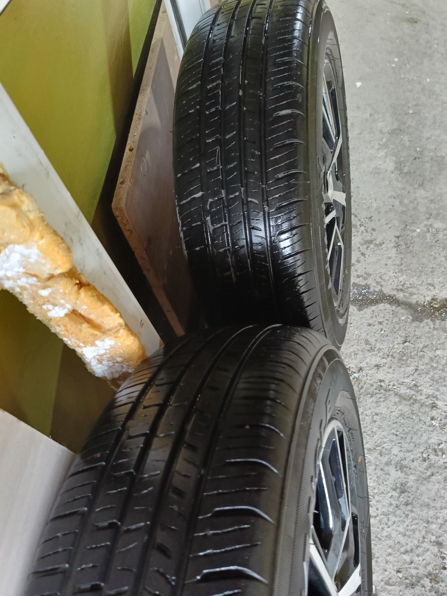 Продам диски р 15 с резиной