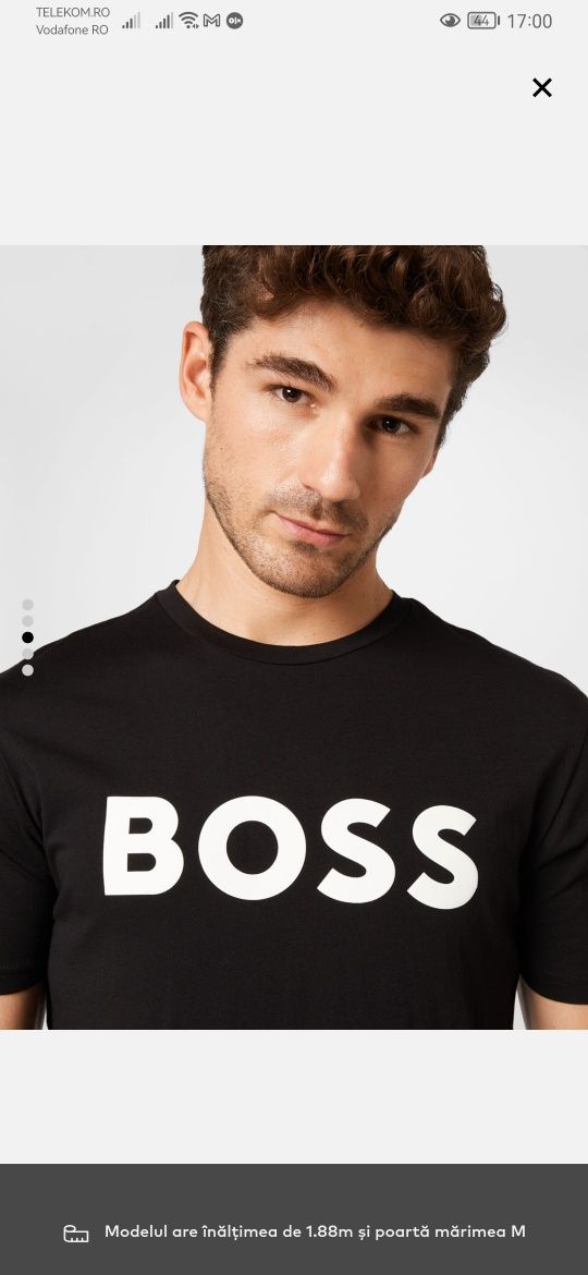 Vând Tricou Boss, Hugo Boss colecție noua, Top Premium, Bumbac 100 %