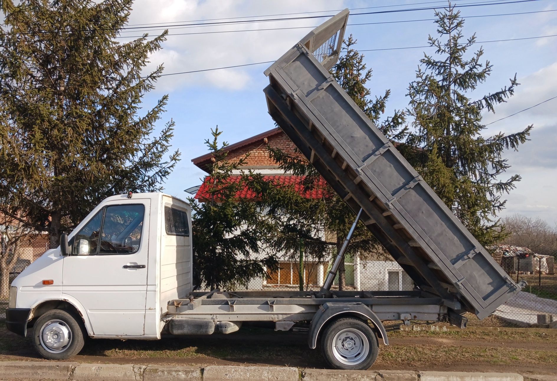 VW LT  тристранен Самосвал
