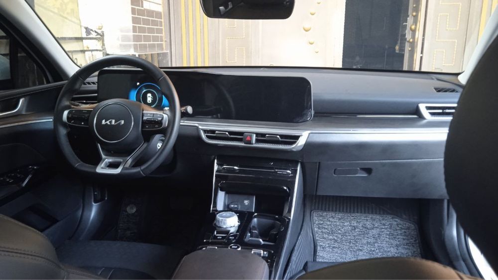 Kia k5 restaylin 2025