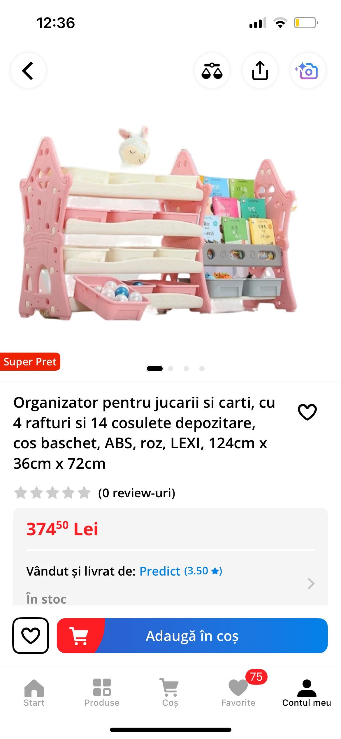 Vand Mobila copil