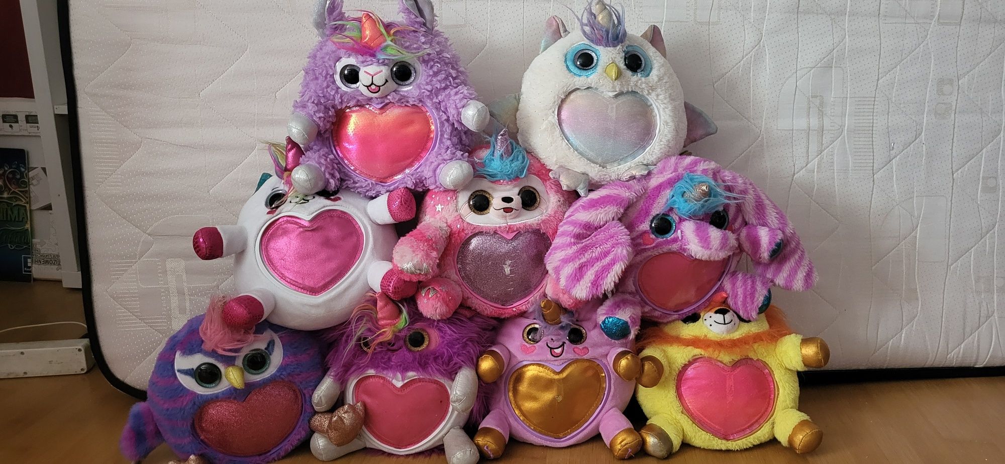 Plusuri rainbocorns