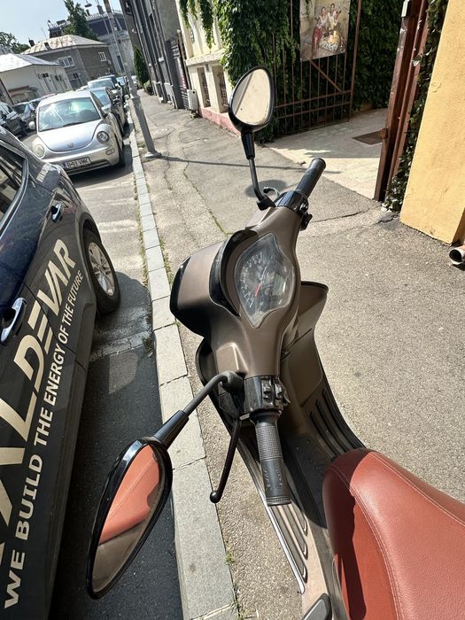 Scuter VESPA Sprint, 2020, varianta 2, L1e, Euro 4, 50cm3
