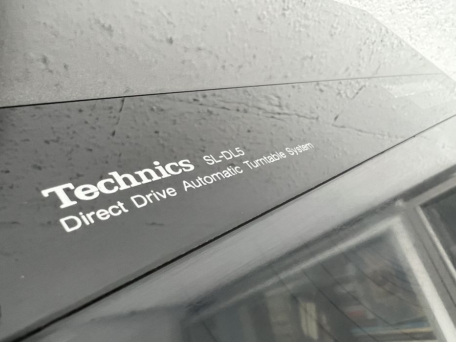 Pickup Technics SL DL5 tangential