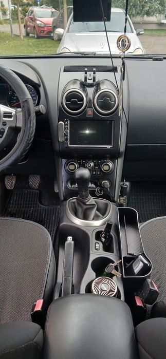 Nissan Qashqai benzina înmatriculat