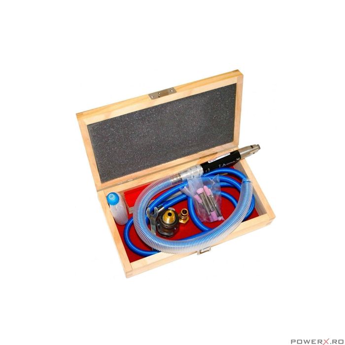 Biax pneumatic drept, 65000 rpm, mini polizor profesional, Asta