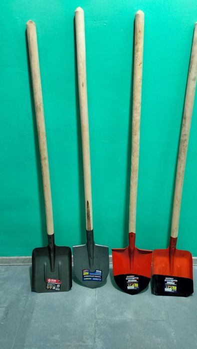 Лопаты совковые и штыковые