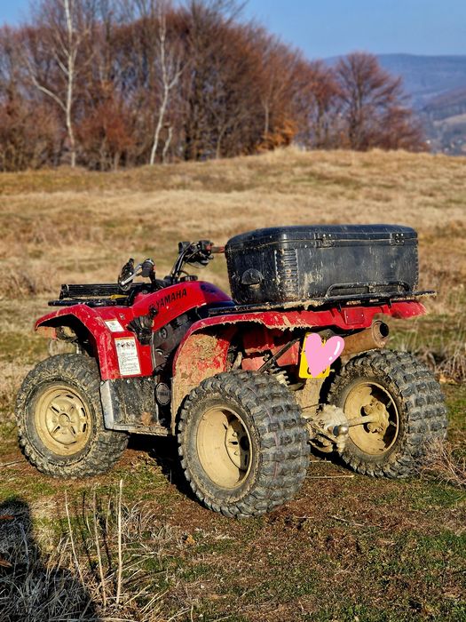 Yamaha kodiak 400cc  4x4