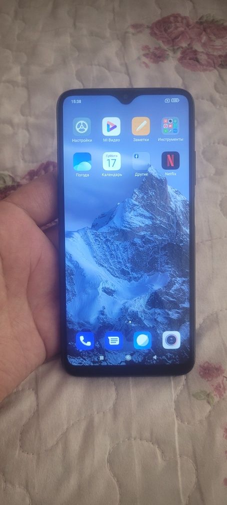 Xiaomi Redmi 9T 64GB Black Original Batareya 6000amper Holati Yaxshi