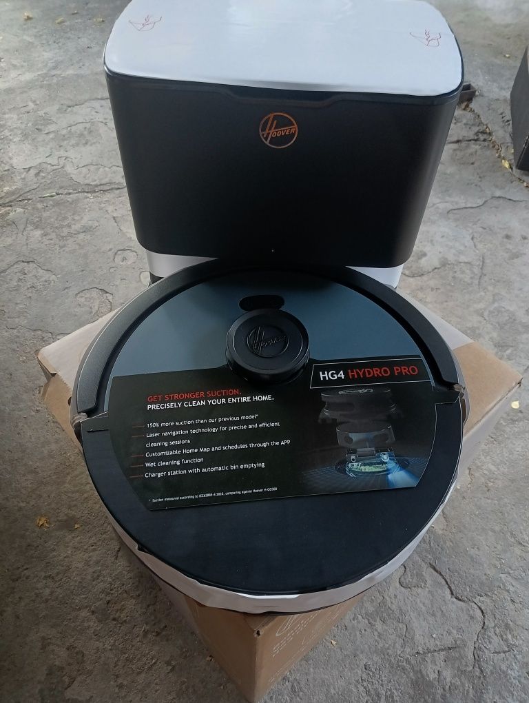 HOOVER прахосмукачка робот