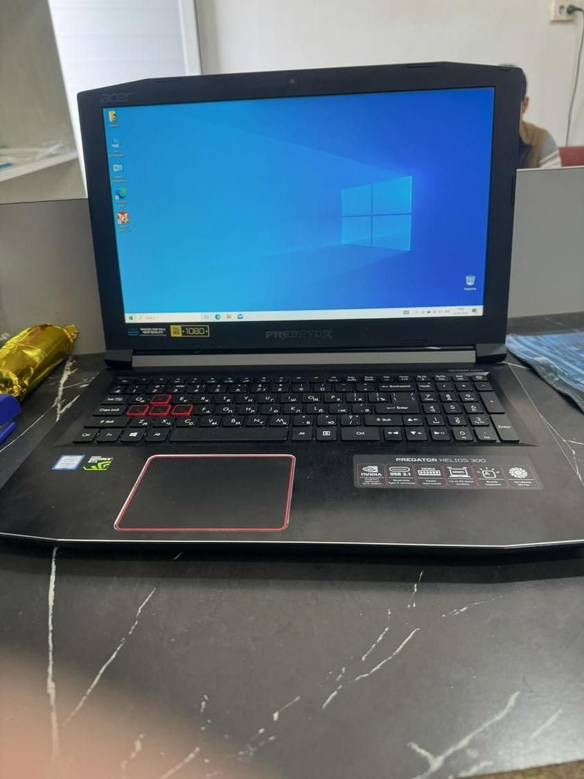 Игровой ноутбук Acer Predator , GTX 1050 Ti