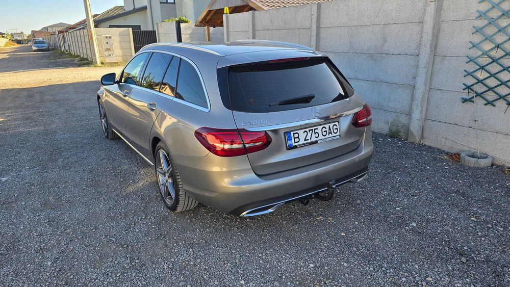 Vand Mercedes-Benz C200d 9G-Tronic - 2019