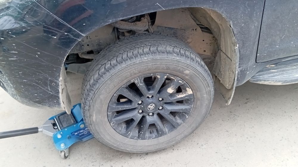 шины 265/60/18r AT  DUNLOP без проколов