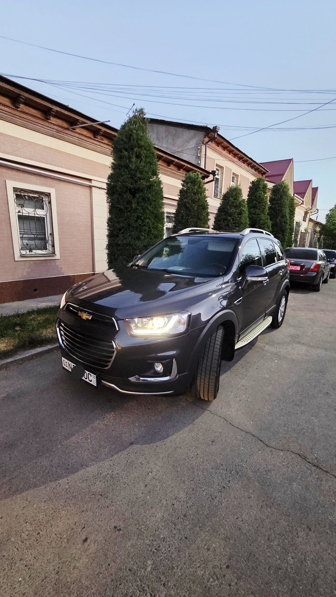 Captiva-3 4-qilingan zakoniy prabek 145.000km