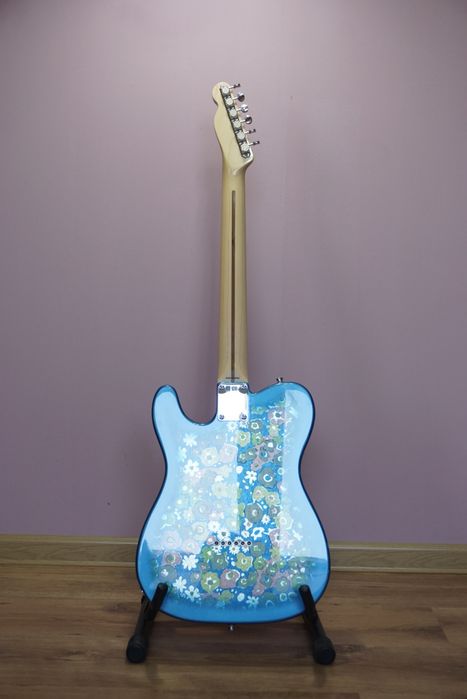 Chitară electrică Fender MIJ Telecaster Blue Floral