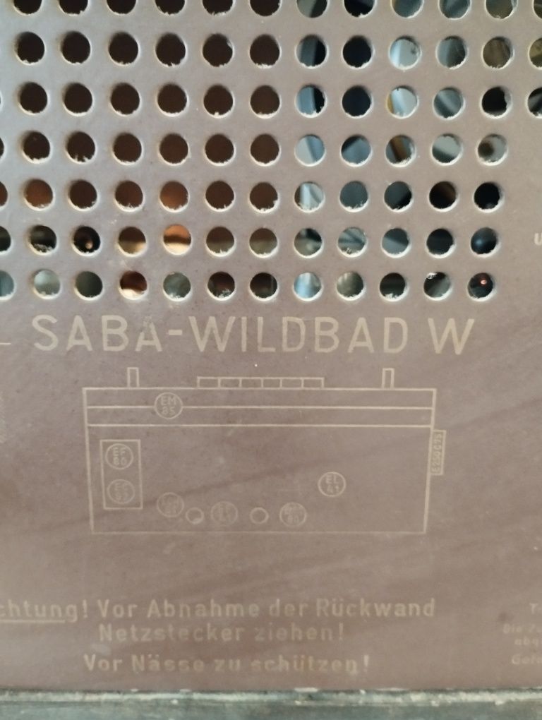 Radio saba vechi