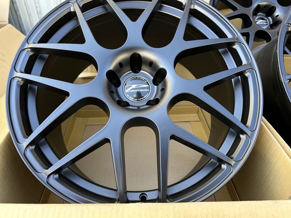 Jante noi PAROTECH SPIDER BLACK - 5x112 R20 10J ET35 -AUDI A7 A8 Q7 Q8