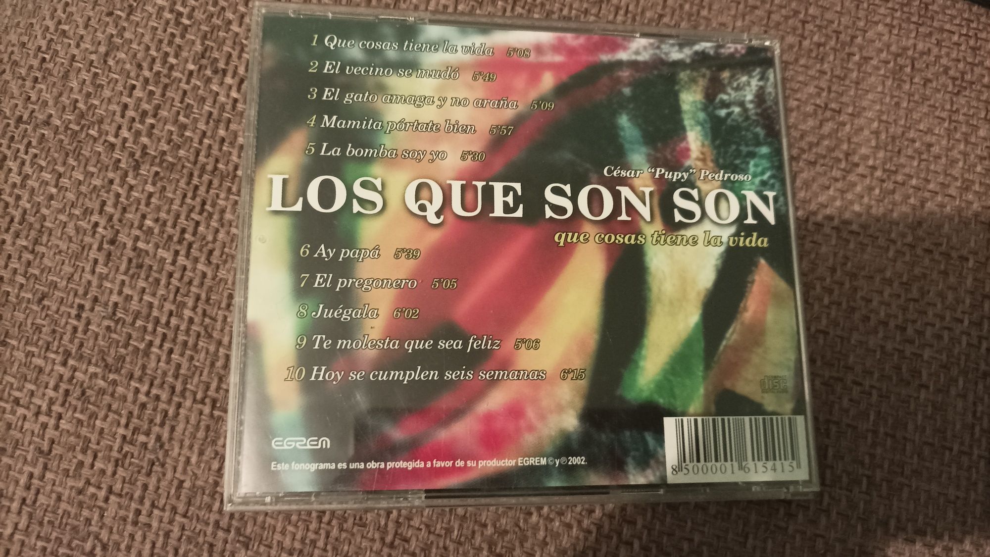 Pupy y los que son, son