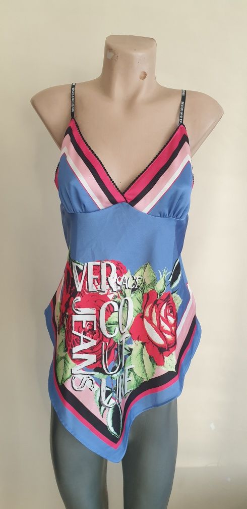 Versace Jeans Couture Womens Size M НОВО! ОРИГИНАЛ! Дамски Потник!