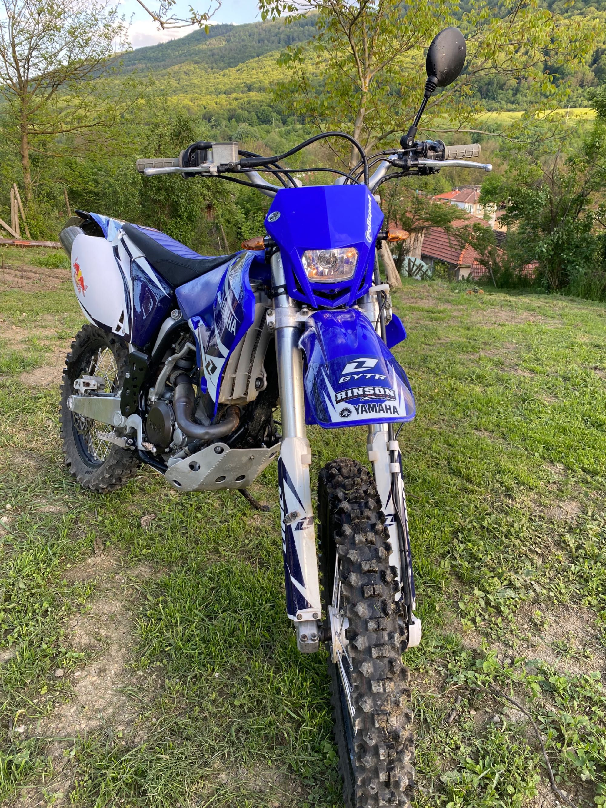 Yamaha WR 250 F ендуро
