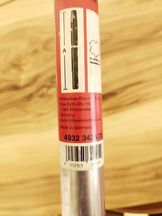 Milwaukee  Adaptor Carota SDS-MAX 450MM