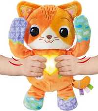 Нова VTech Играчка коте за Бебета: Учене, Музика, Успокоение