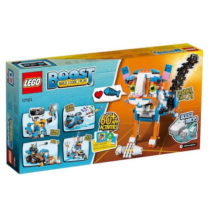 LEGO BOOST – Cutie Creativă de Unelte (17101), 847 piese – ca nou
