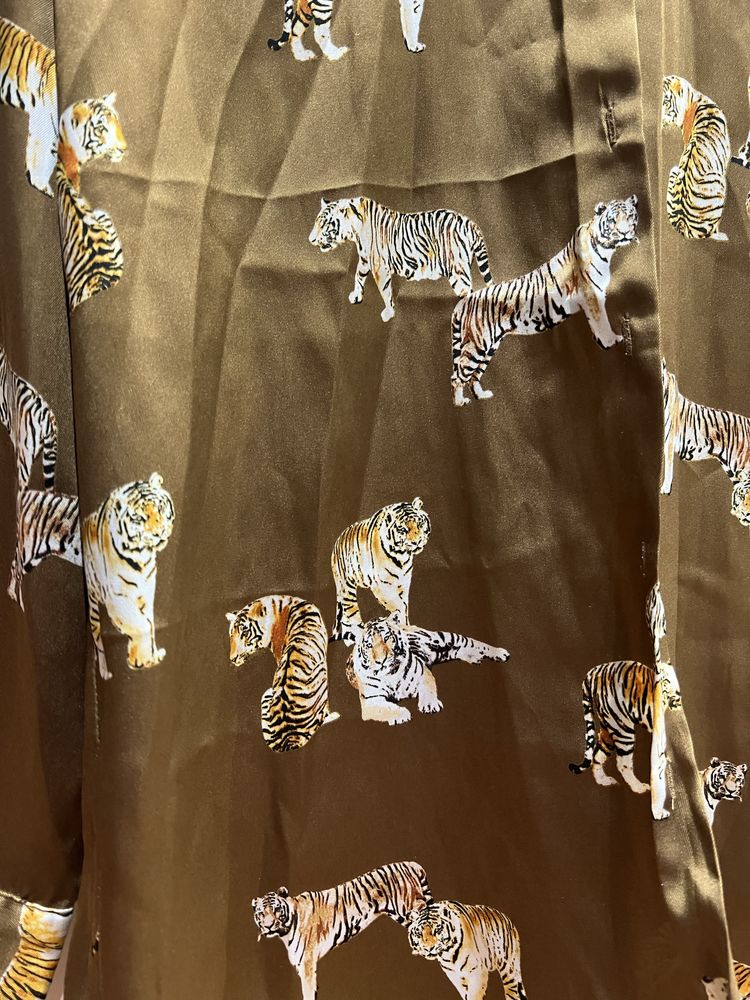 Риза с принт Zara