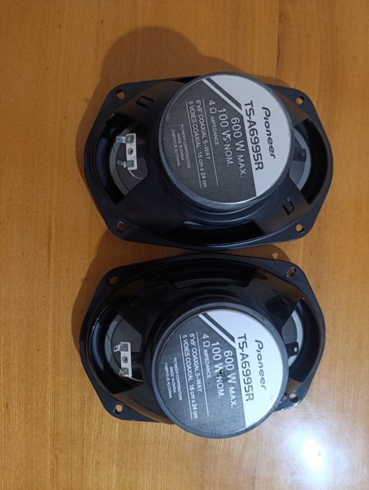 Pioneer 600w kalonka