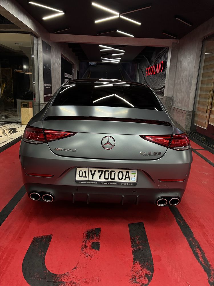 Cls 53 Amg Germaniya zavod matoviy обмен на иномарок машина