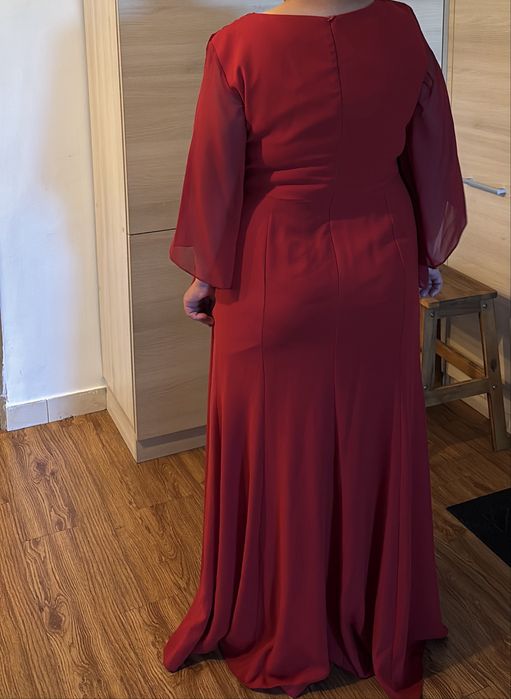 Rochie eleganta rosie