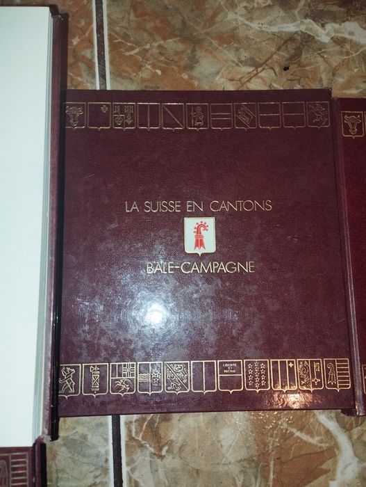 Cărți de colectie Elveția