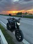 Honda cb650f abs 2018