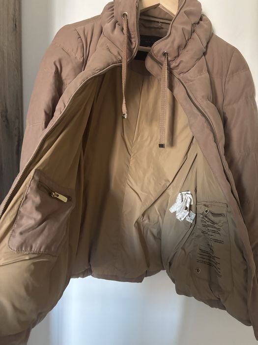 Geaca Zara din puf si pene - marimea M/38 - impecabila, fara defecte