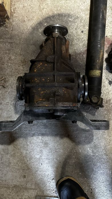 Диференциал BMW e36 купе/седан тип 168 3.23 с кардан и полуоски