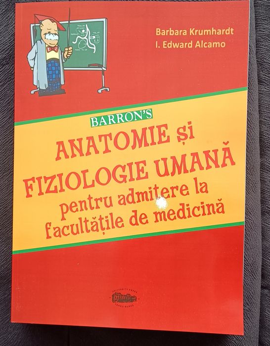 Manual Barron's admitere medicină