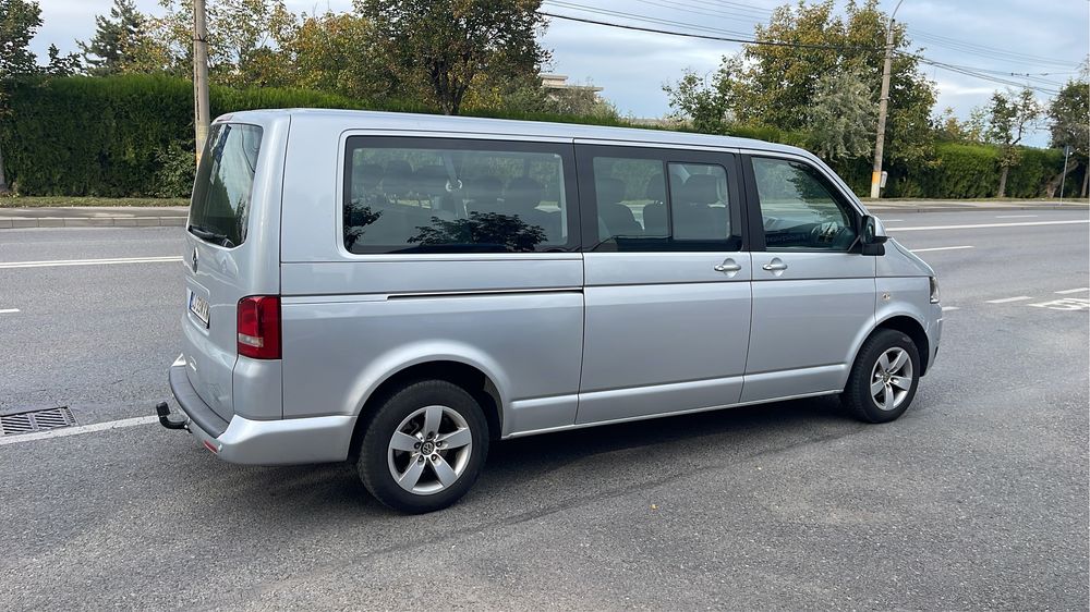 T5/ T6 VW Caravelle DSG 140 CP 8+1 Locuri Maxim Lung