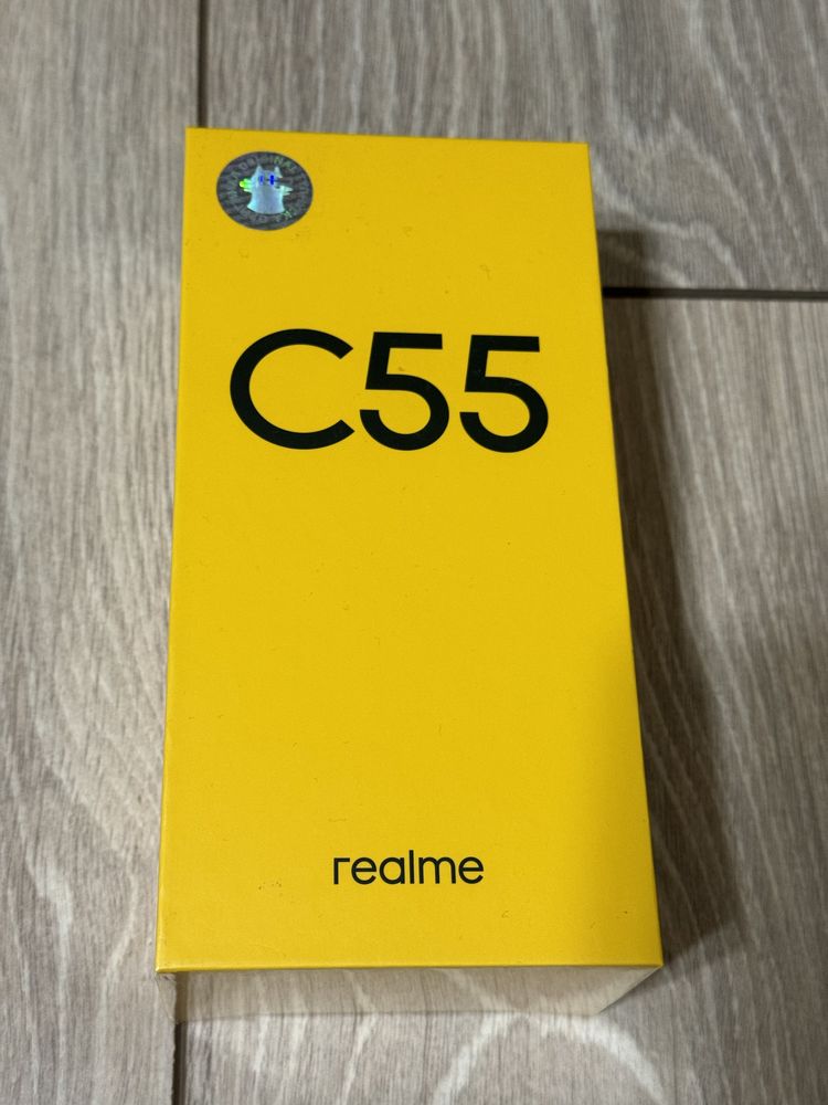 Новый зопечатонный Realme C55 256 gb Ram 8