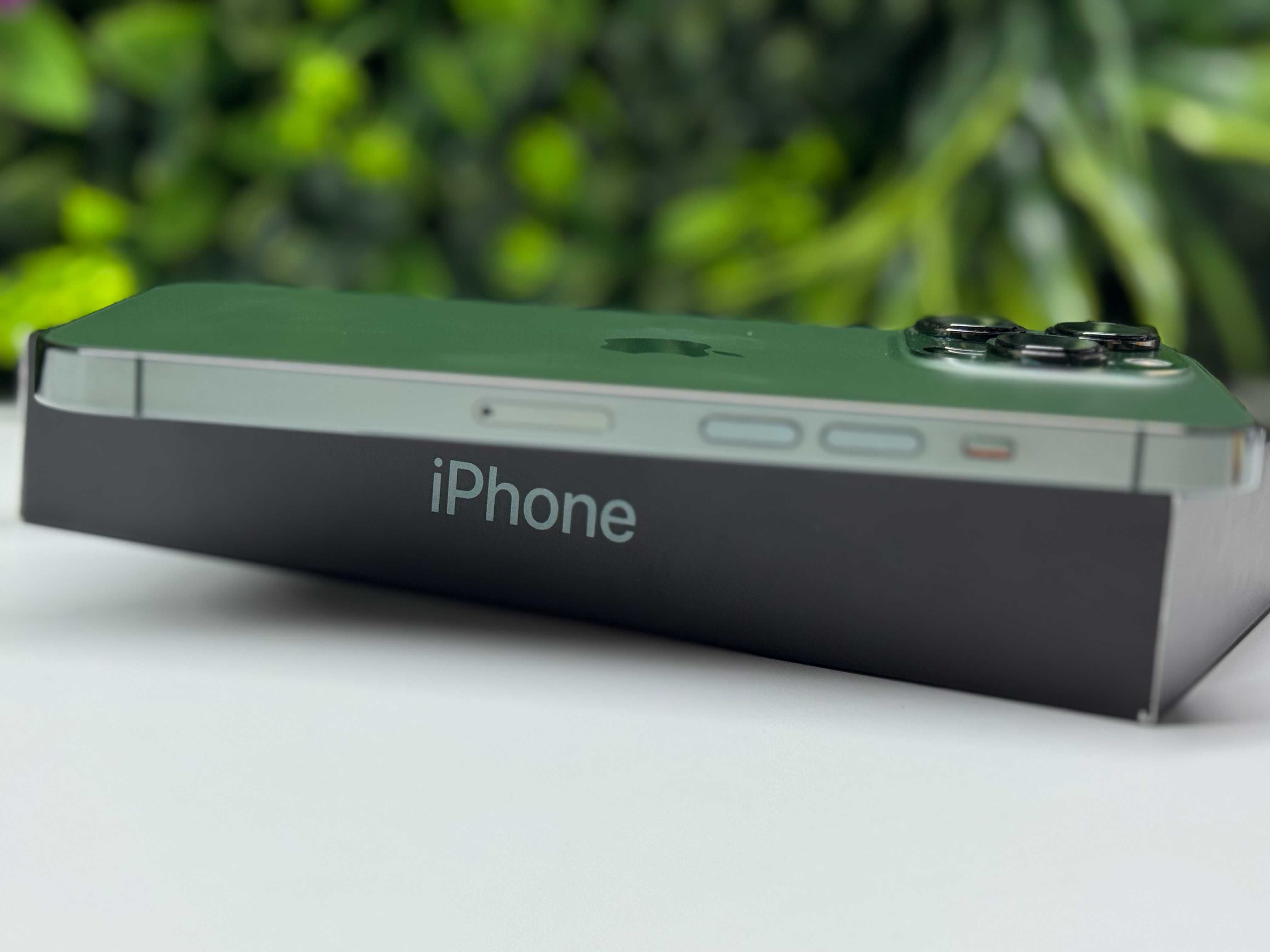 iPhone 13 Pro 128GB 100% battery Green Гаранция